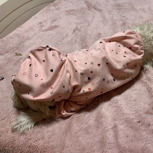 Pink Dog Sweater/ Hoodie